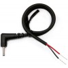 DC Plug Cable Assembly 2.5mm Straight Type